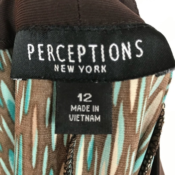 𝅺NEW York Perceptions Dress Size 12 - Picture 6 of 8